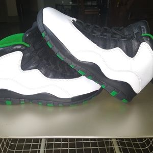 Air Jordan Retro 10 Seattle